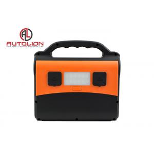 China AC DC Emergency Portable Car Jump Starter 150W 39600mah Orange And Black supplier
