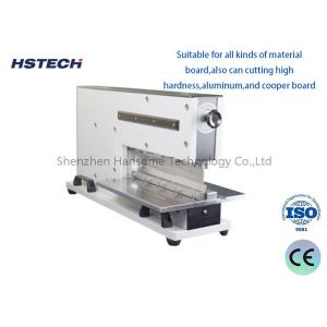 China Высокопроизводительная пневматическая гильотиновая V-Cut PCB Separator Depaneling Machine supplier