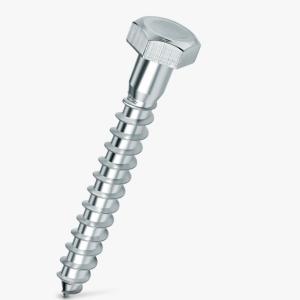 DIN 571 Hexagon Head Type Wood Screws Self Drilling Wooden Bed Screws