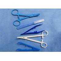 China Medical Plastic Surgical Disposable Forceps Sterile disposable ring forceps on sale