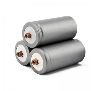 China LFP IFR 32650 LiFePO4 Cells 3.2V 6Ah Lithium Cylindrical Battery With Screw supplier