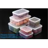 custom printed lunch box Freezer Microwave Dishwasher Safe Container Lids