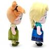 China Pequeñas muñecas de Elsa And Anna Frozen Baby de los juguetes de la felpa de Disney de las muchachas los 30cm wholesale