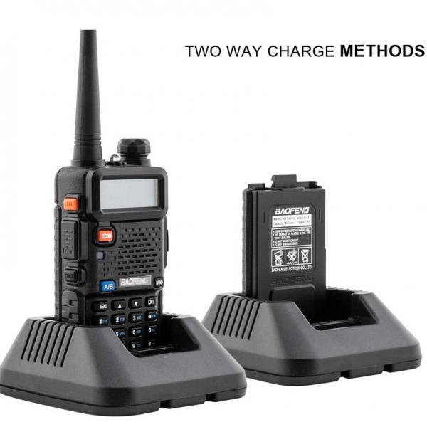 Emergency Alarm Security 5 Watt UHF Two Way Radios