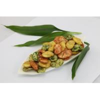 China Low - Fat Broad Beans Snack , Mixed Dried Salted Broad Beans Chips Crispy Taste on sale