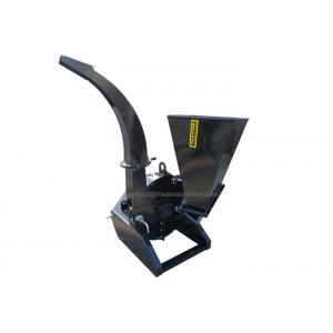 18 HP Tractor Powered Wood Chippers With Direct Drive System 360 Degree Discharge Chute Rotation
