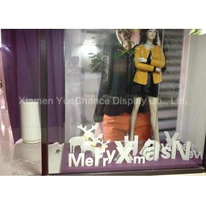 China Wide Range Materials Shop Display Christmas Decorations Decorative PVC Christmas Letters supplier