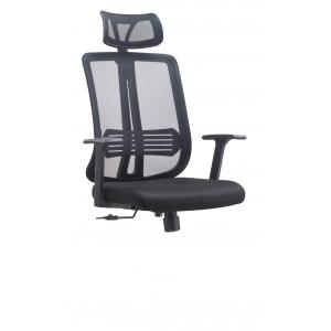 China Contemporary Economical Office Chairs With Wheels Mesh Back Puncture Proof supplier