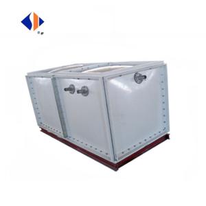 Food Resins Used 800 Gallon Flexible Square Water Tank for High Temperature 70 Degrees