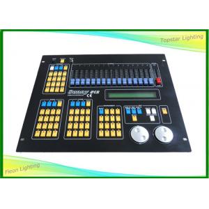 China Sunny512 Programmable Master Dimmer DMX Lighting Controller , Dj Stage Light Controller supplier