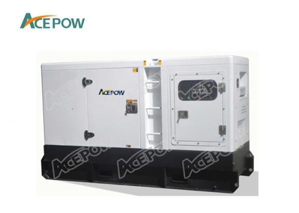 Four Stroke 20KVA 15KW Electric Start Silent Generator