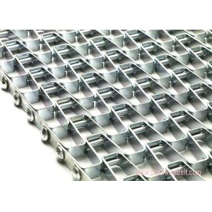 High Grade Stainless Steel Wire Belt , Flat Wire Conveyor Belt  Honeycomb Metal