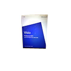 China Free Download Microsoft Office Visio 2016 STD Retail Box Online Activation wholesale