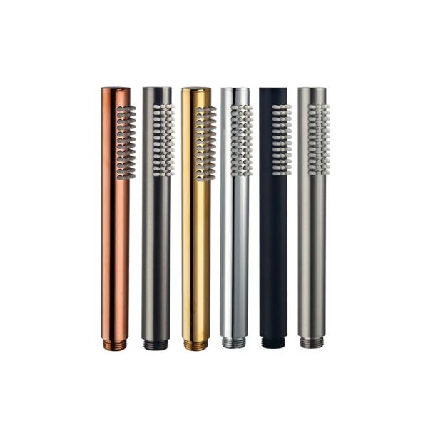 China Cylinder-shaped handheld showerhead shower: Spray with a showerhead hose wholesale