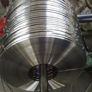China SS 201 202 304 316 Stainless Steel Strip Metal Building Material Customized Different Width supplier