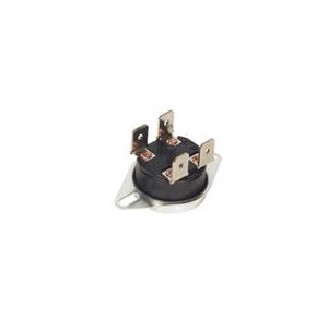 1/2" Snap Action Switch Bimetal Disc Resettable Thermostat 6.3mm Terminal Block TUV UL CQC ROHS REACH