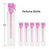 1ml 2ml Mini Glass Sample Bottles , Glass Perfume Vials With Plastic Sticks