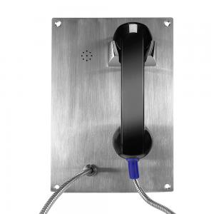China Flush Mounted Emergency Telephone with Rugged Handset for Industry supplier