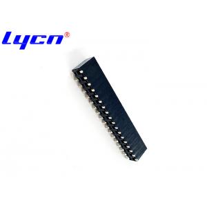 Automotive Board To Board Female Header Connector 2.54mm Pitch Double Row
