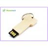keychain High Speed Usb Flash Drive , Personalised wooden usb sticks gift