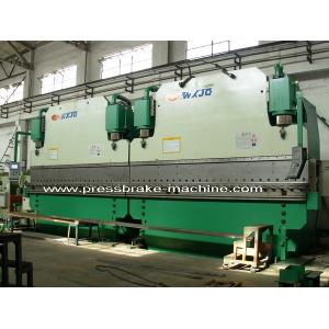China Automatic 6500KN Large Capacity electrical pole CNC Tandem Press Brake Bending supplier