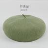 L18001 New design hot sale summer Knitted beret hats for ladies ,Fashion Summer