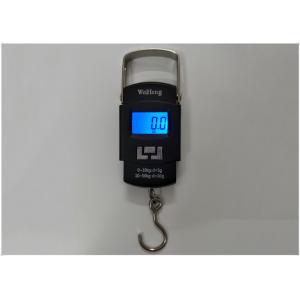 50kg Max Weight LCD Digital Luggage Scale With Overload Protect System