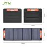 China MC4 Socket Folding Portable Solar Panel Solar Charger For Camping 24v 120w 150w wholesale