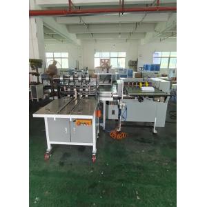 China NB-550 自動製本練習帳製本ステッチワイヤーノート製本および折り畳み機、高度なステッチ技術 wholesale