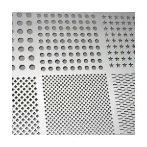 China 2mm Perforated Stainless Steel Sheet Metal for Facade Best Price supplier