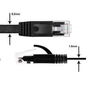 Cat6A 10G Networking Patch Cord ETL / DELTA Certified RJ45