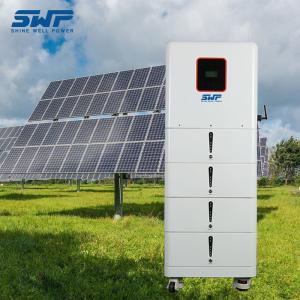 51.2V 100Ah/200Ah/300Ah All-In-One Stackable Storage System Home Energy Storage Battery With ≥6000 Cycle Life -20C-60C