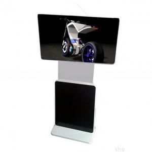 32" inch floor stand rotatable screen LED android 4G wifi network Android display digital totem signage advertising equipment