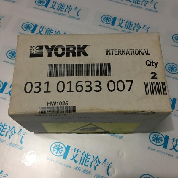 YORK CHILLER MAIN BOARD 031 01633 007