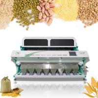China 8 Chutes Lentil Color Sorter For Lentil Red Green Yellow Colored on sale