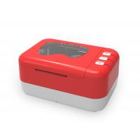 New Mini Red JP-520 Ultrasonic Denture Sterilizer 15W For Parents