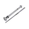 China Single Screw Extruder Screw Barrel with 0.5-0.8mm Nitrided Layer Depth Φ20mm-300mm Barrel Inner Diameter and 800mm-8000mm Screw Length wholesale