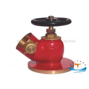 China Bronze / Brass Flanged Fire Hydrant for Marine supplier