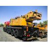 China 2019 Sany SAC4500 Second-Hand Crane with 93m Main Boom and 42m Jib 143t Counterweight 1914h Running Time 18624km Mileage wholesale