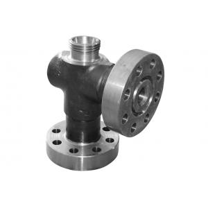 Inconel 625 Cladding Coated OffShore Oil Drilling Rig Outlet Spool Choke Body Bodies block