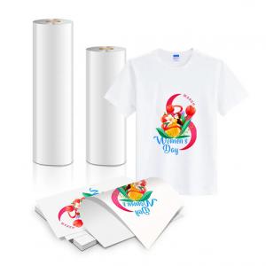 China Colthing Printing DTF Printer Paper A3 Roll 30cm 60cm DTF Paper Roll supplier