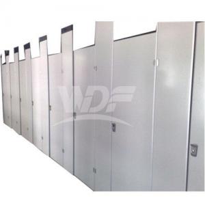 Public Stainless Steel Toilet Partition Panel 18mm 27mm 37mm Thickness