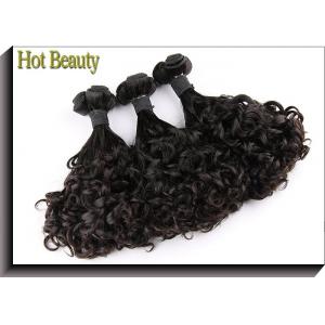 China Grade 7A Funmi Human Hair Soft And Silky New Funmi Curl Human Hair Extensions 10-28 supplier