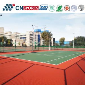 Waterproof Coating Acrylic Paint SPU Flooring For Professional Tennis Court