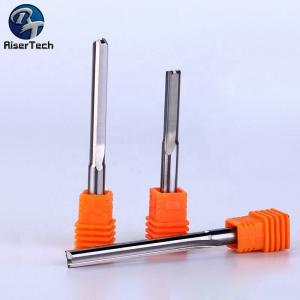 Tungsten Carbide Cobalt Alloy Woodworking Router Bits With Cutting Edge Angle 30-150 Degree