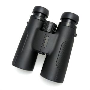 Bak4 Optical Glass 10x42 Compact Hunting Binocular With Center Focus Knob