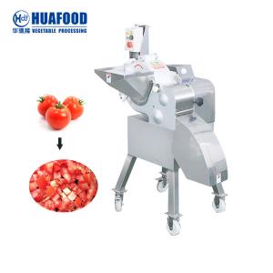 Industrial vegetable dry fruit coconut papaya pineapple chilli pepper cucumber cutting machine