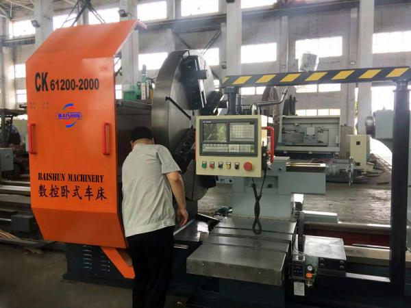 Global Service China CNC Facing In Lathe Machine 1600mm Diameter CK64160