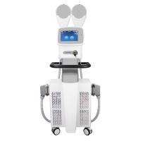 China 2 Handles Electric Muscle Stimulator Machine For Fat Reduction on sale