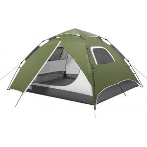China Dome Instant 4 Person Pop Up Tents With Sidewalls supplier